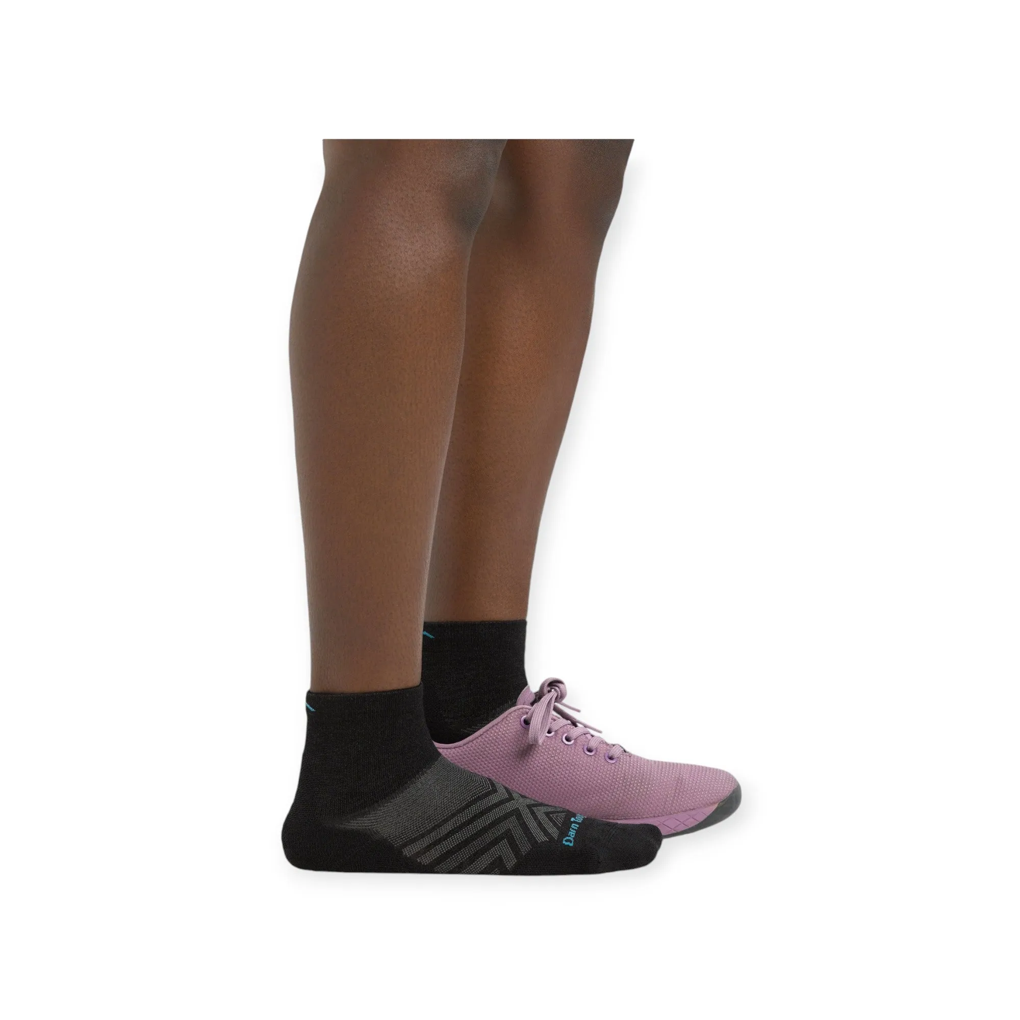 Darn Tough Women's Quarter Ultra Lightweight No Cushion Running Socks