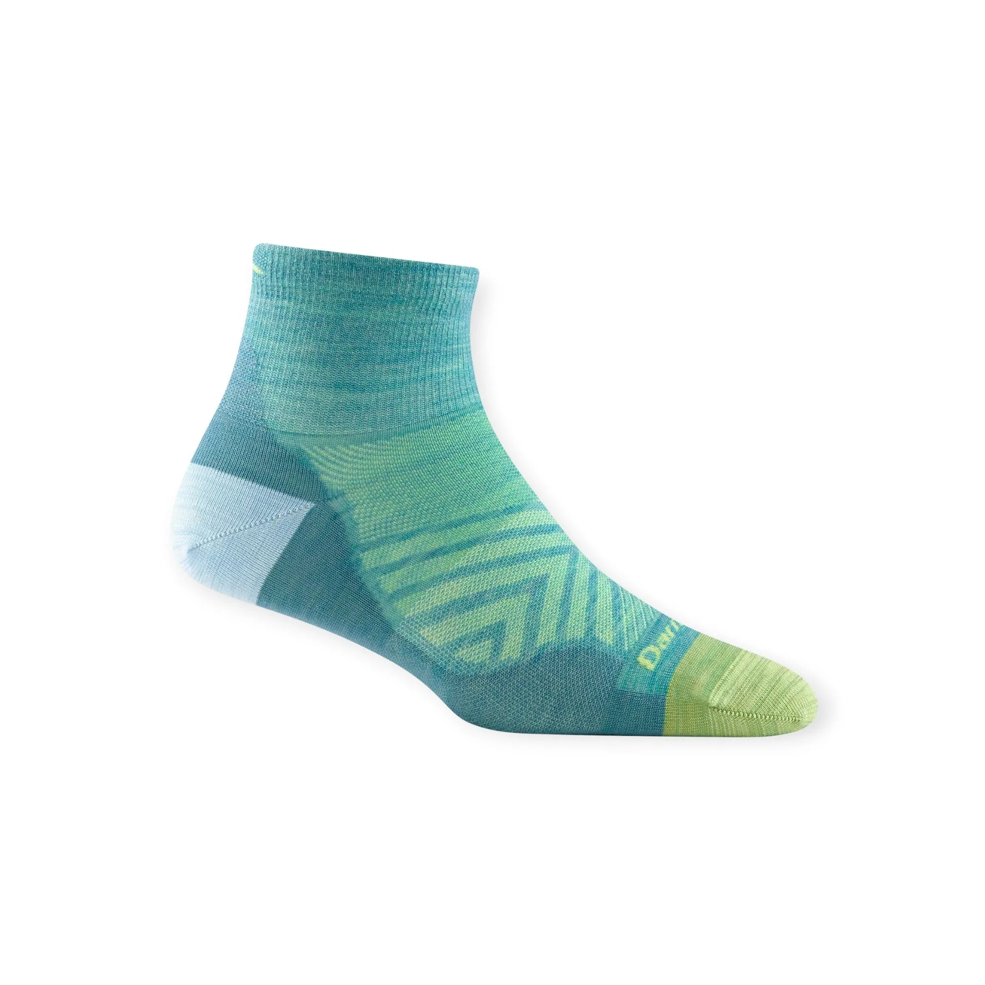 Darn Tough Women's Quarter Ultra Lightweight No Cushion Running Socks