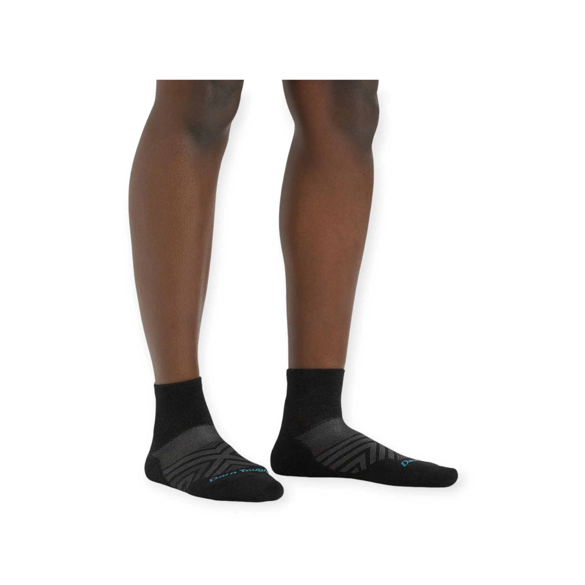 Darn Tough Women's Quarter Ultra Lightweight No Cushion Running Socks