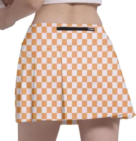 Dinosaur Women's Skorts Skirts High Waisted Golf Pleated Skirts for Running Pickleball Workout