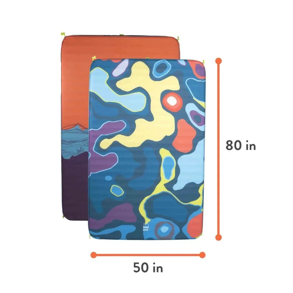 DOUBLE WIDE FILLMATIC SLEEPING PAD