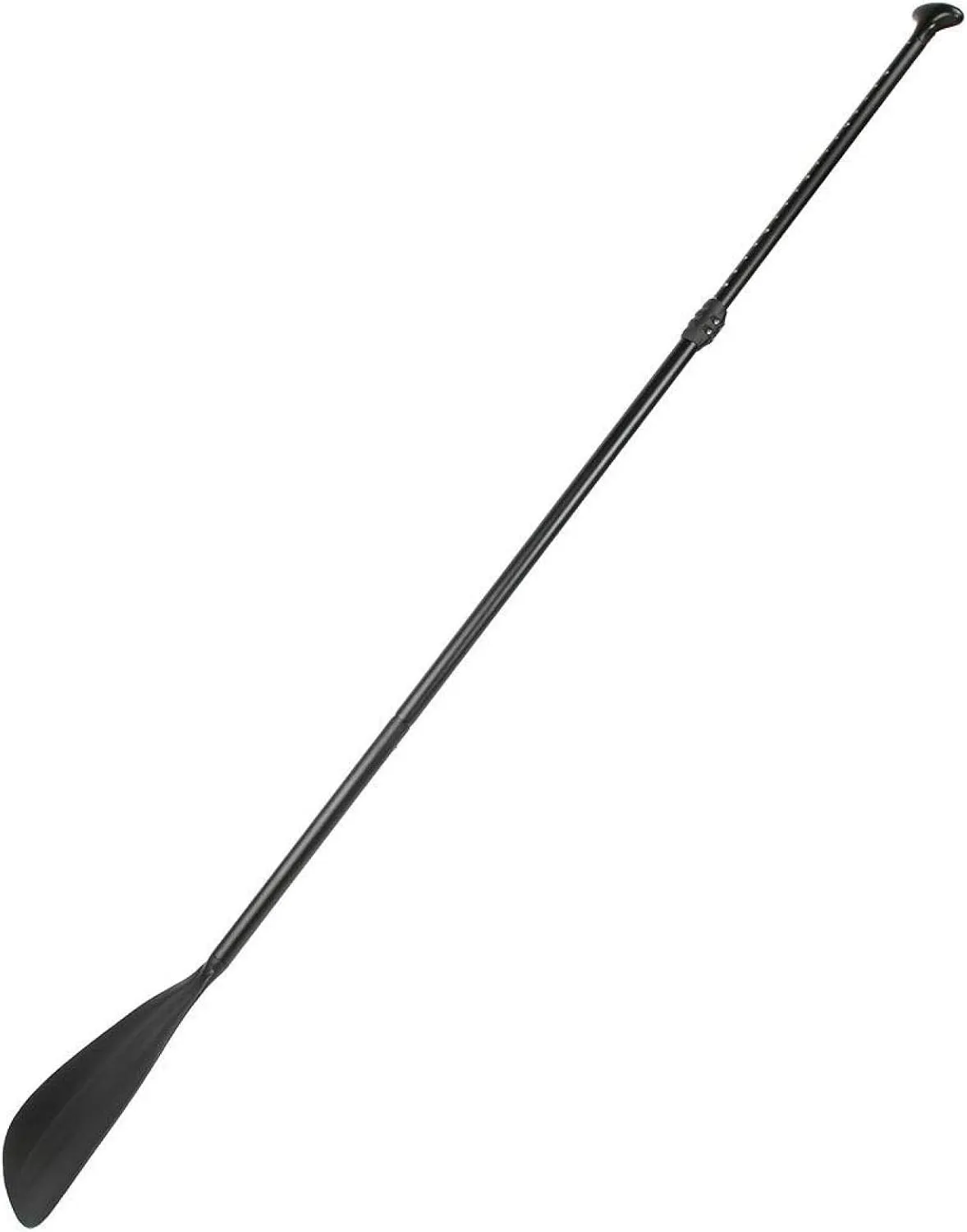 EVTSCAN Detachable SUP Black Extendable Paddle Oar Stand Up Paddle Board for Surfing Boat Kayak