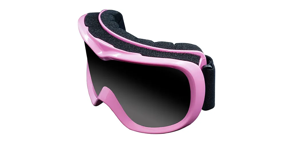 Explorer Pink Ski Goggles - Youth