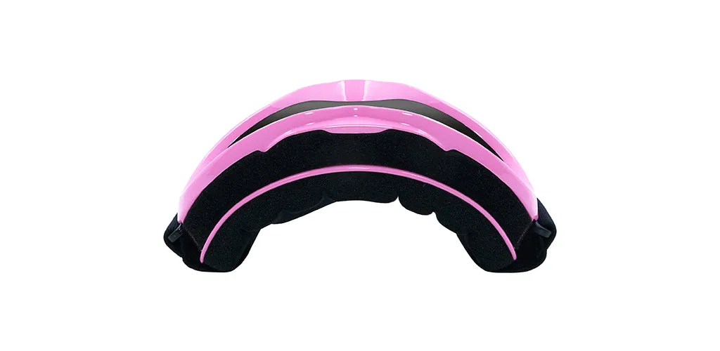 Explorer Pink Ski Goggles - Youth