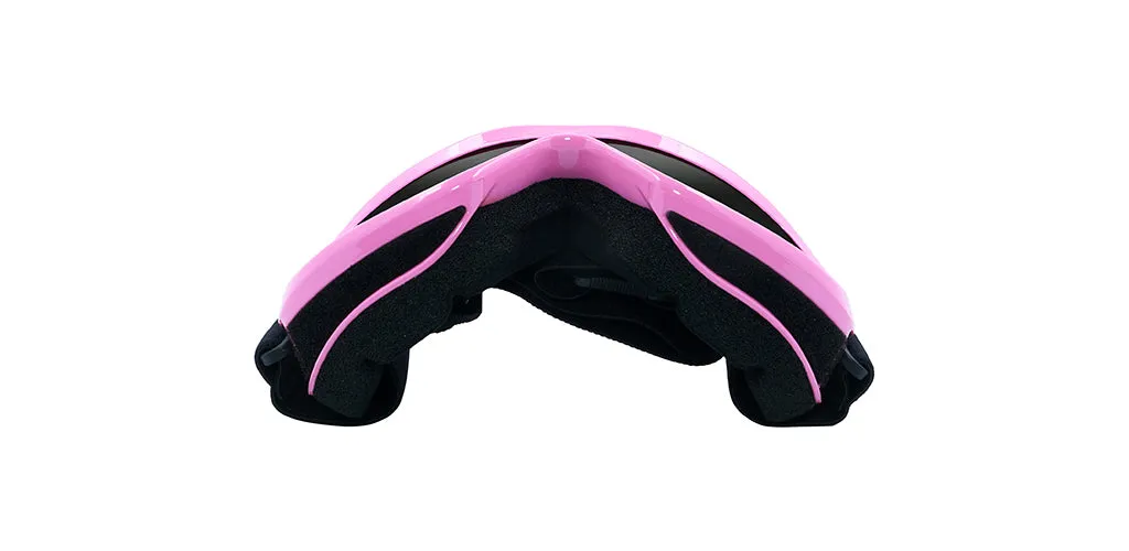 Explorer Pink Ski Goggles - Youth
