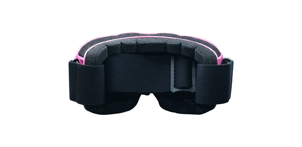 Explorer Pink Ski Goggles - Youth