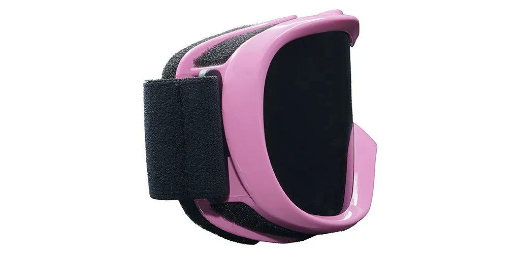 Explorer Pink Ski Goggles - Youth