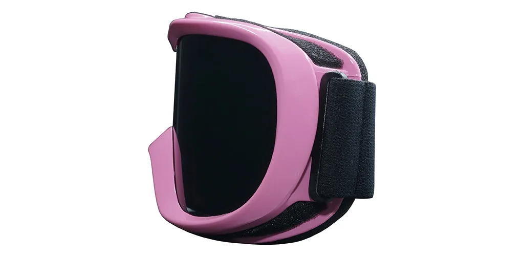 Explorer Pink Ski Goggles - Youth
