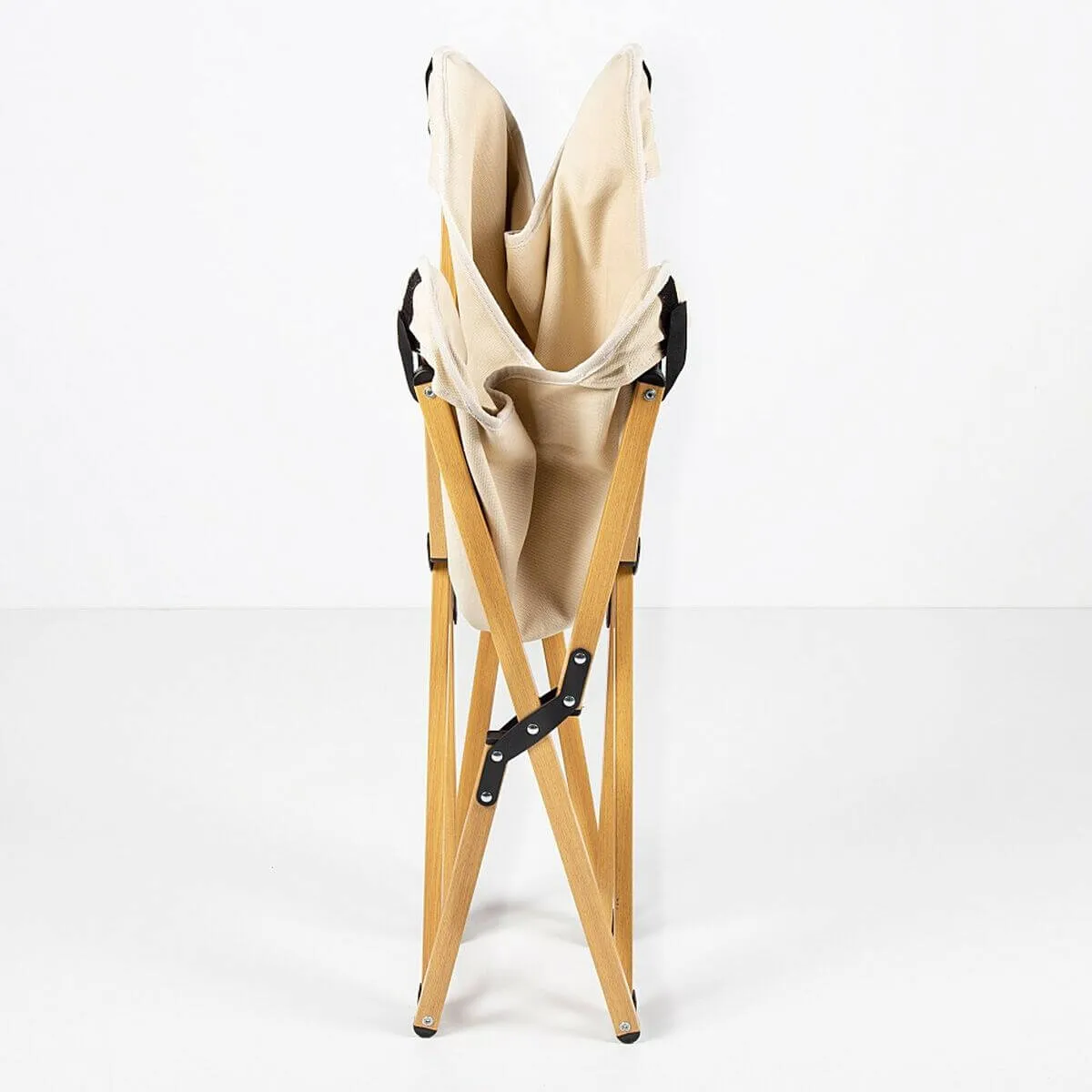 Foldable Camping Chair Aktive Soil 58 x 73 x 61 cm (2 Units)