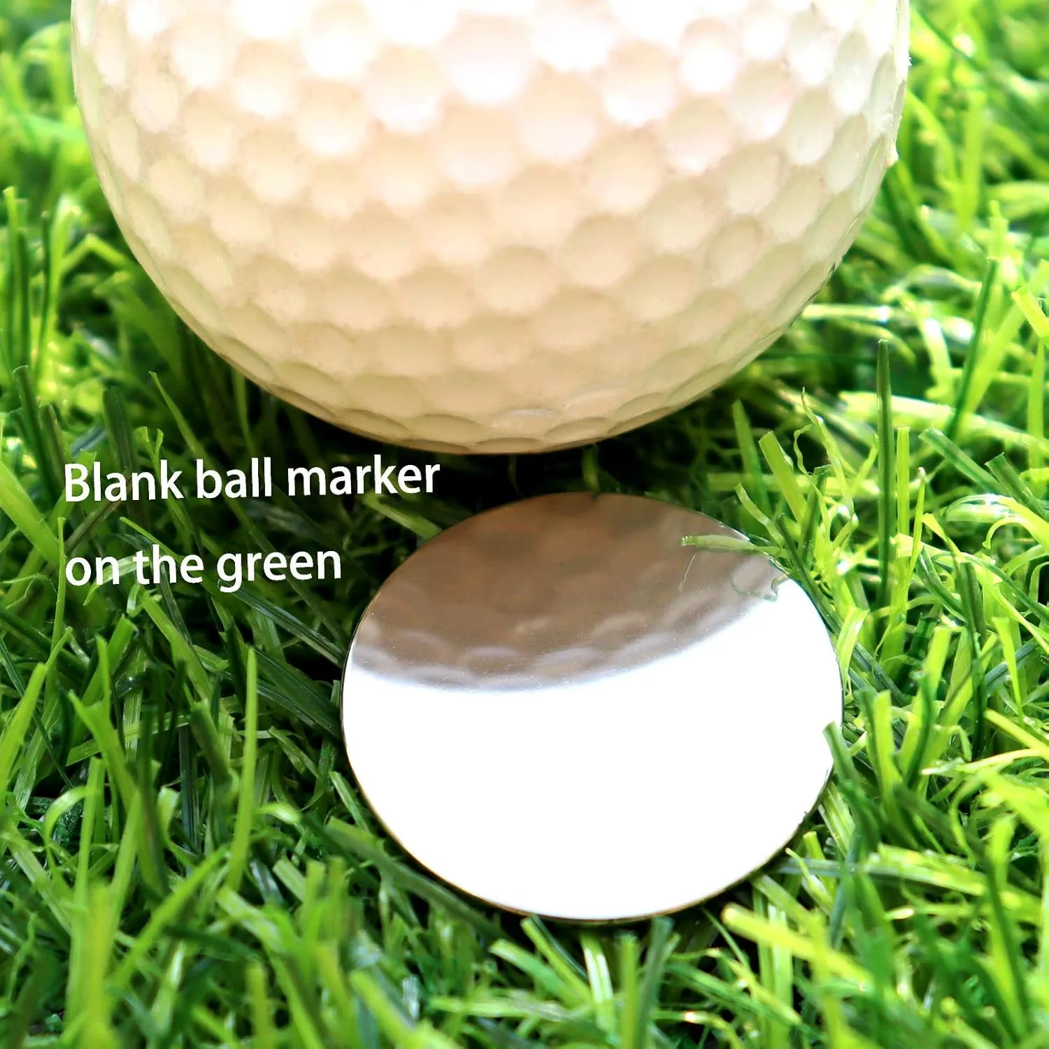 Foldable Golf Divot Repair Tool and Golf Ball Markers Set