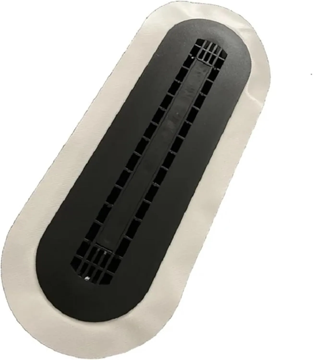 for Sup Fin 8in Surf Fins Box Inflatable Stand Up Paddle Board Surfboard Longboard Fin Box with Patch Decal PVC Surfing Accessories(Box and White Patch)