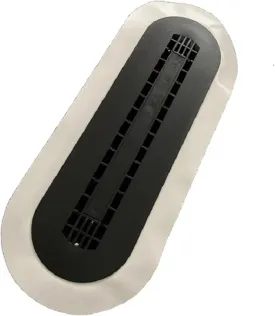 for Sup Fin 8in Surf Fins Box Inflatable Stand Up Paddle Board Surfboard Longboard Fin Box with Patch Decal PVC Surfing Accessories(Box and White Patch)