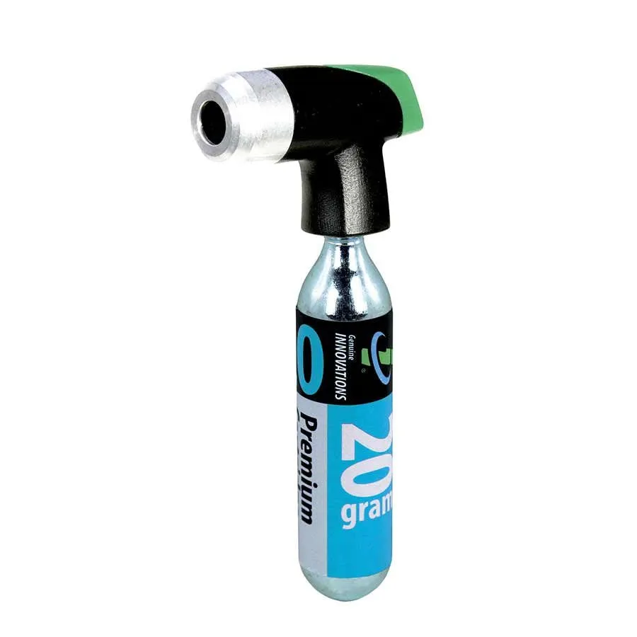 Genuine Innovations Hammerhead Push Button Mini CO2 Pump