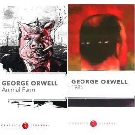 George Orwell Bestselling 2 Books Set - 1984 & Animal Farm ( Rupa Publications ) Mass Market Paperback  January 31, 2023