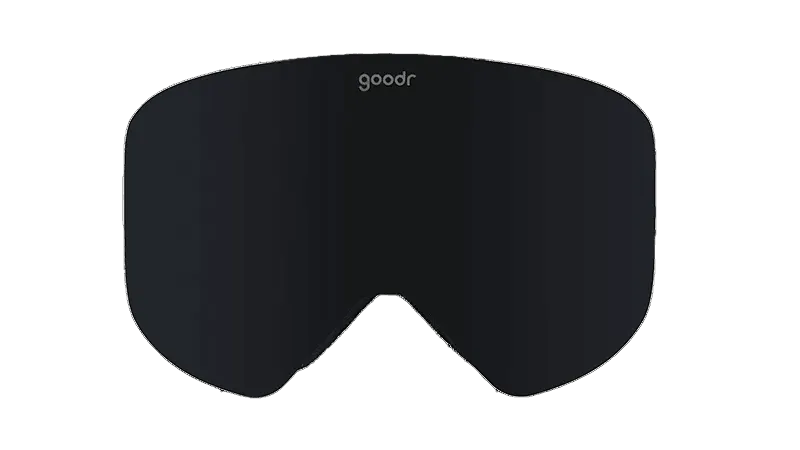 Goodr Snow Gs Polarized Performance Sunglasses – No-Slip, No-Bounce, UV400 Protection for Snow Sports & Winter Adventures