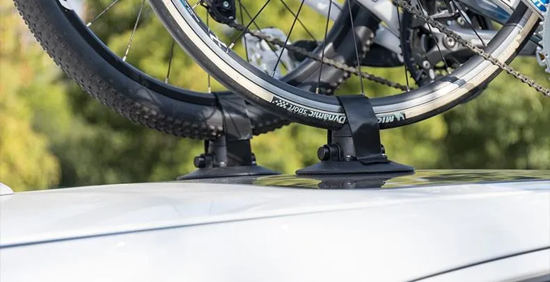Heavy Duty Car Bicycle Carrier Roof Mounted Holder Rack
