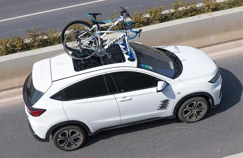 Heavy Duty Car Bicycle Carrier Roof Mounted Holder Rack
