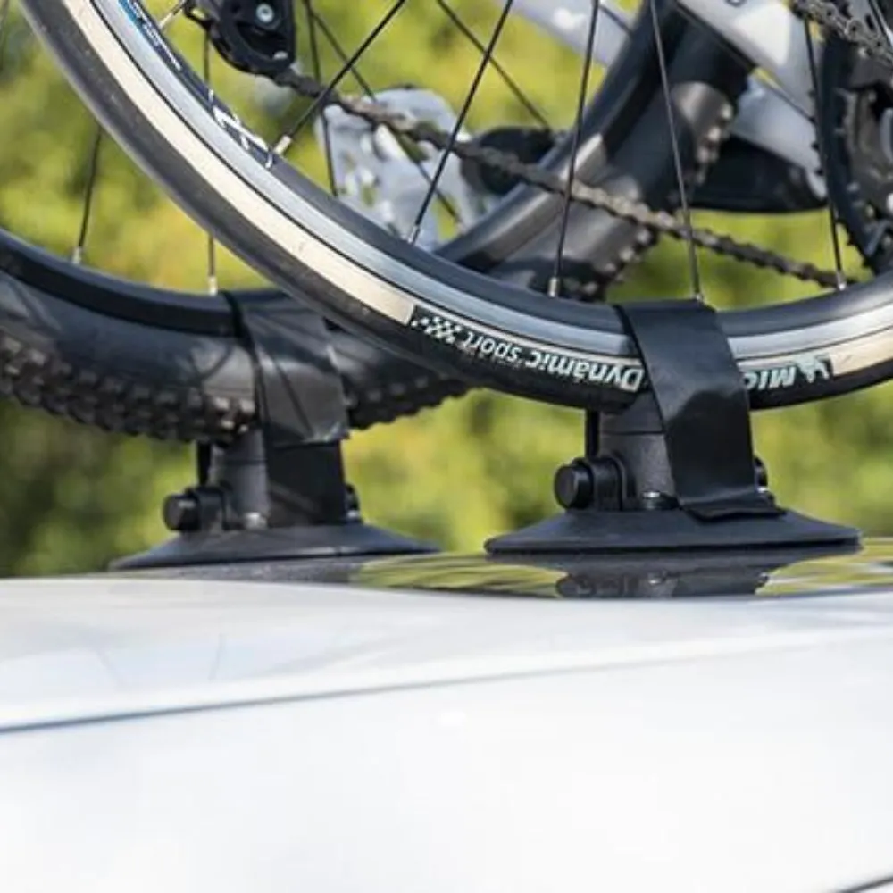 Heavy Duty Car Bicycle Carrier Roof Mounted Holder Rack