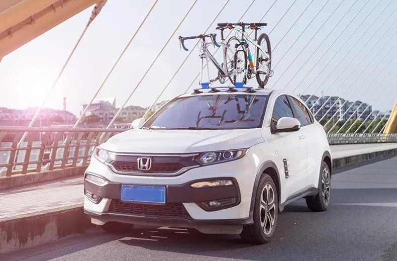 Heavy Duty Car Bicycle Carrier Roof Mounted Holder Rack