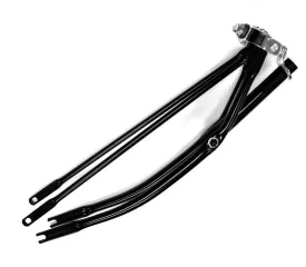 Heavy Duty Springer Fork- Black