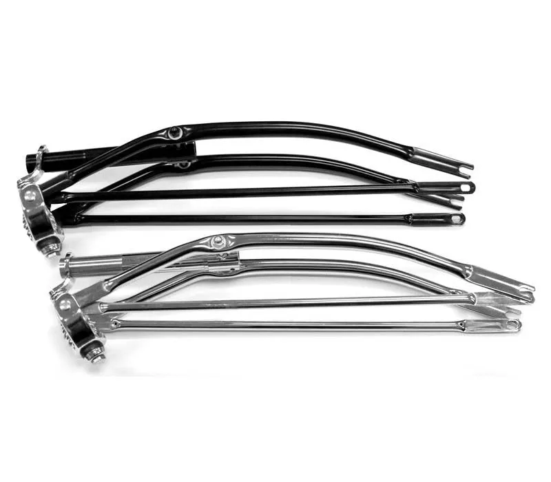 Heavy Duty Springer Fork- Black