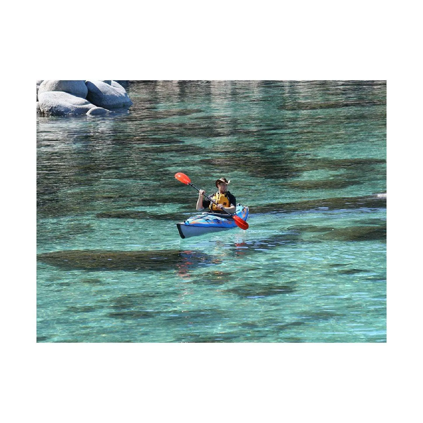 Inflatable Kayak Advanced Frame Elite