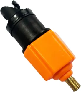 Inflatable SUP Air Pump Adaptor & Connector for Stand Up Paddle Board & Dinghy, Inflatable Boat Air Valve Adapter