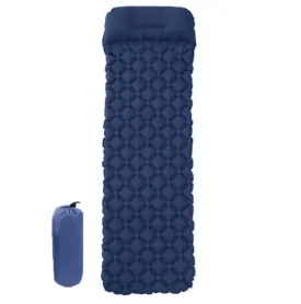 Inflatable Waterproof Camping Pad Cushion Lightweight Fast Deflation