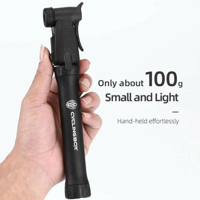 Inflator Portable Universal Bicycle Household Small Electric Bicycle Tire Pump Inflator Motorcycle Basketball Tyre Pump