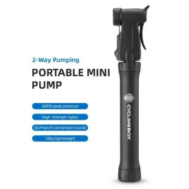 Inflator Portable Universal Bicycle Household Small Electric Bicycle Tire Pump Inflator Motorcycle Basketball Tyre Pump