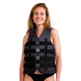 Jobe 4 Buckle Life Vest Black 4XL 244823004-4XL