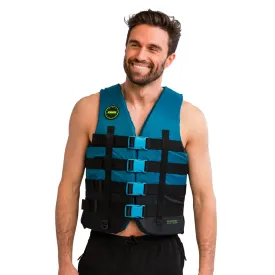 Jobe 4 Buckle Life Vest Teal XL 244823002-XL