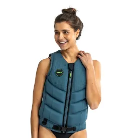 Jobe Fragment Life Vest Women Denim Blue L 244922008-L