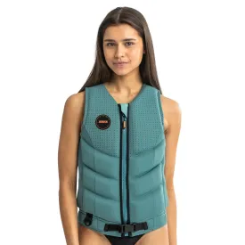 Jobe Fragment Life Vest Women Vintage Teal M  244922007-M 