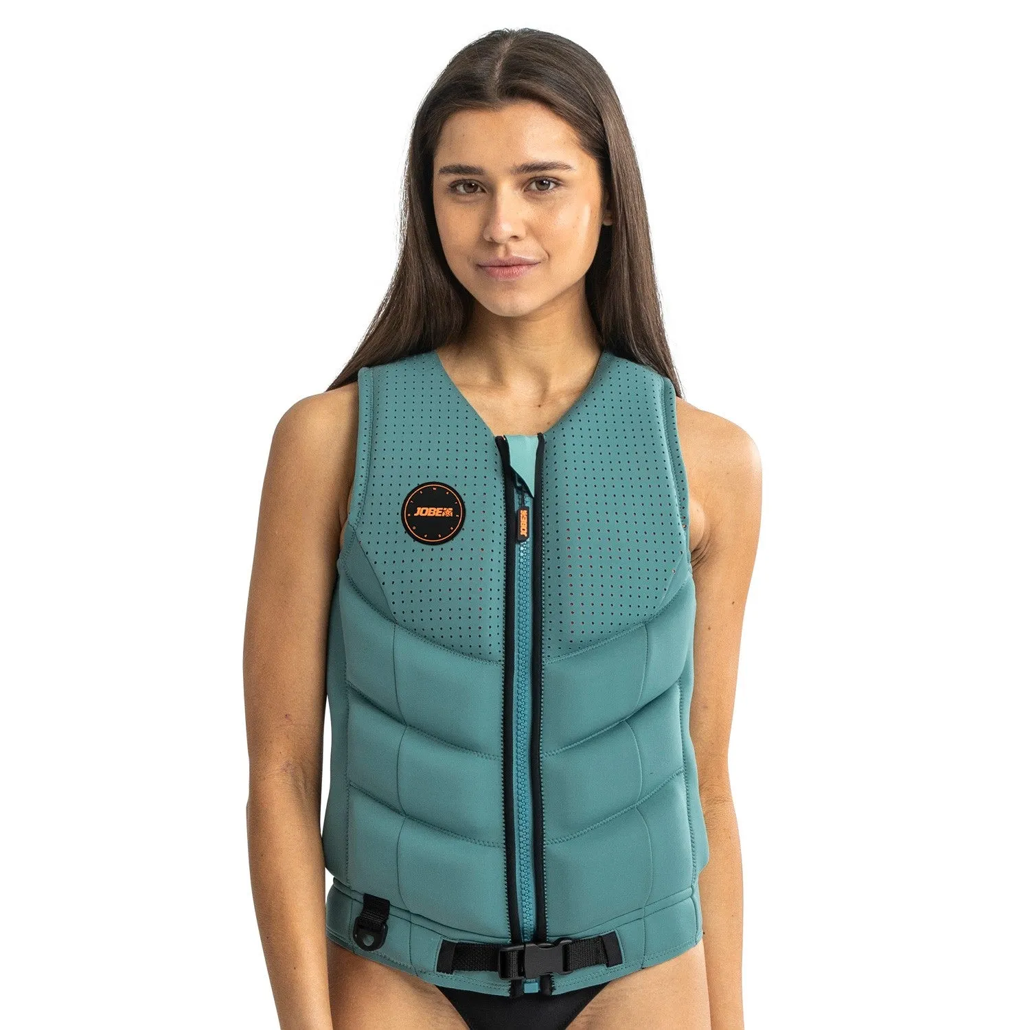 Jobe Fragment Life Vest Women Vintage Teal M  244922007-M 