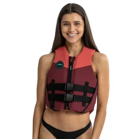Jobe Neoprene Life Vest Women Rose Pink XL 244922005-XL