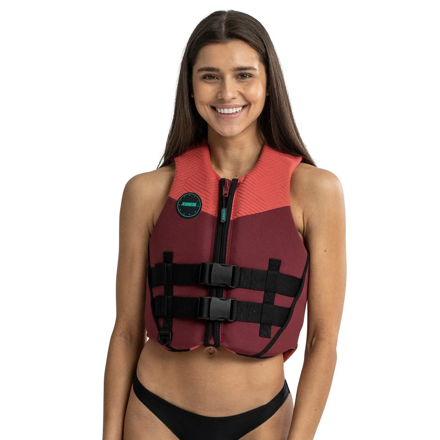 Jobe Neoprene Life Vest Women Rose Pink XL 244922005-XL