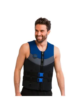 Jobe Neoprene Mens Life Jacket Midnight Blue