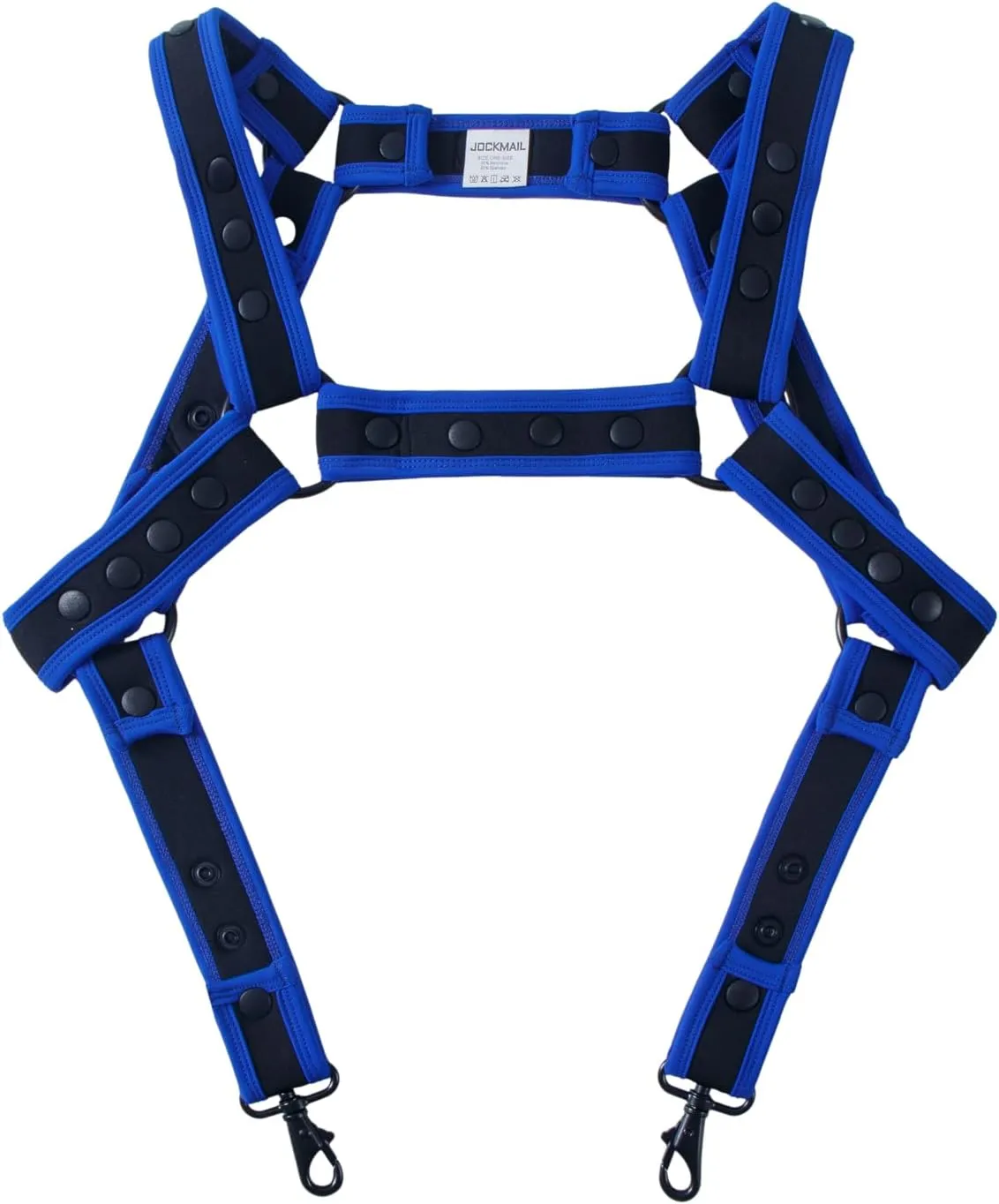 JOCKMAIL Men's Body Chest Harness Adjustable Elastic Waistband Sexy Underwear Halter Belt for Men