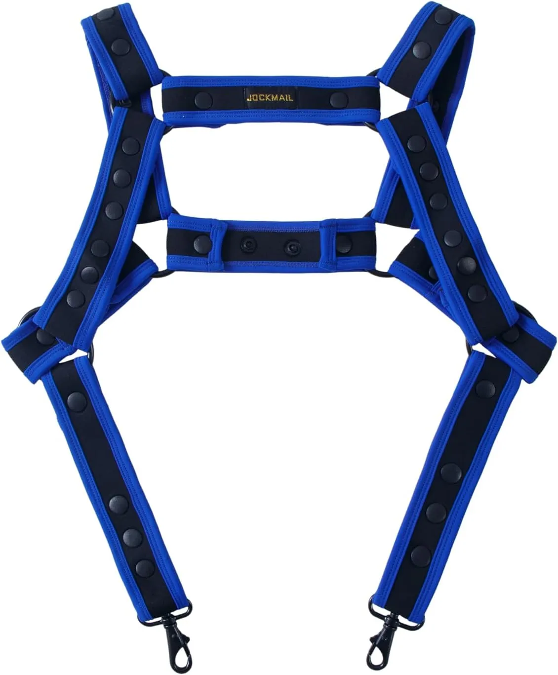 JOCKMAIL Men's Body Chest Harness Adjustable Elastic Waistband Sexy Underwear Halter Belt for Men
