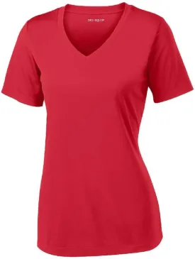 Joe's USA Women's Short Sleeve Moisture Wicking Athletic Shirts in Sizes XS-4XL