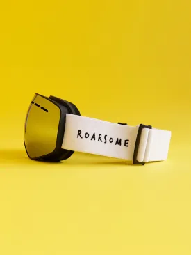 Kids Ski Goggles - Silver
