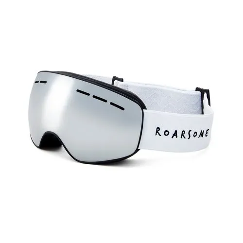 Kids Ski Goggles - Silver