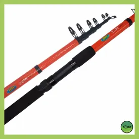 Lineaeffe Scoop Telescopic Fishing Rod - Lightweight and Portable