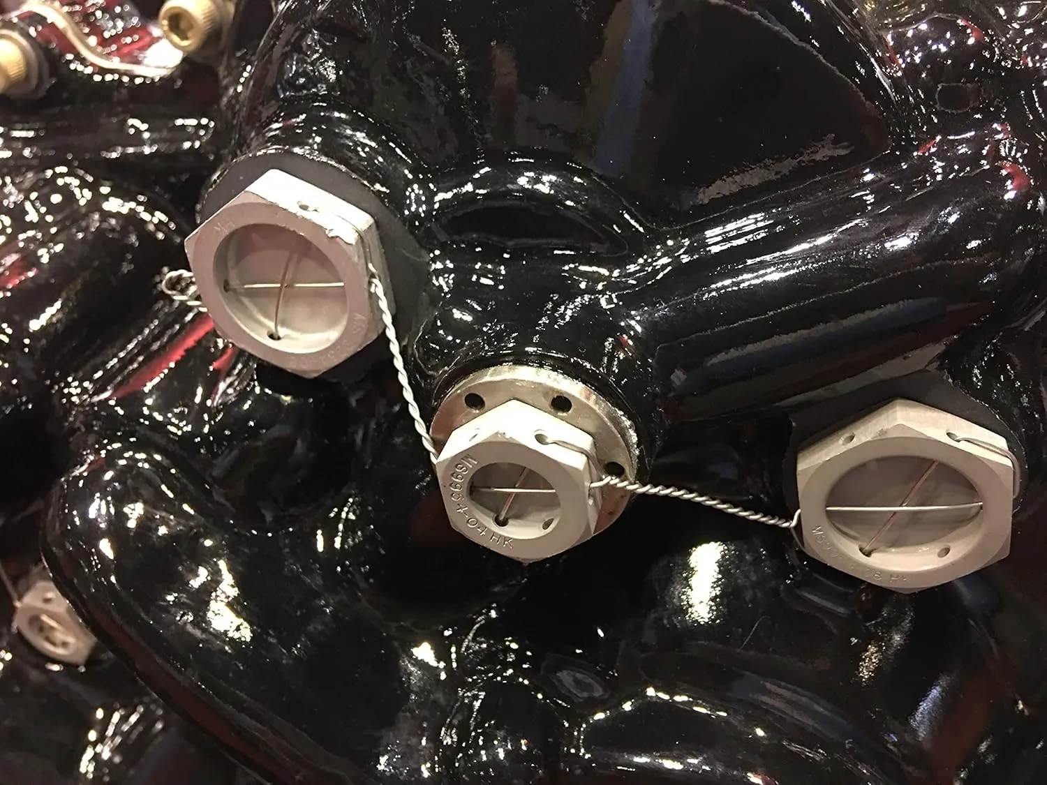 Lock Wire, T302/304 Stainless, NASM20995, MS20995C, ASTM A580 Cond A, AMS5697, .032 in (0.81 mm), 1 lb (0.45 kg) Dispenser Can, approx. 362 ft (110 m)
