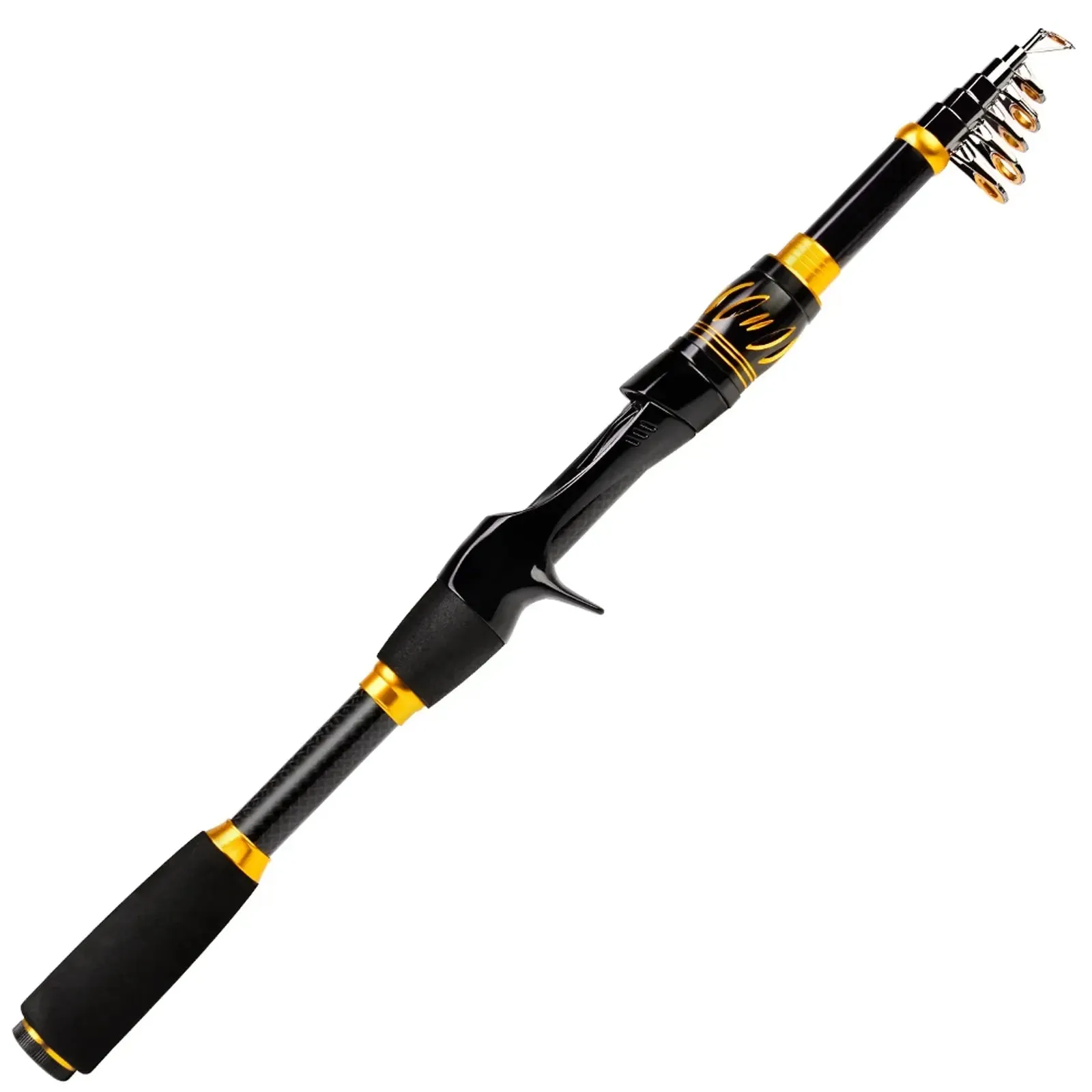 Lureswholesale® Baitcasting Reel and Rod Combo Kits