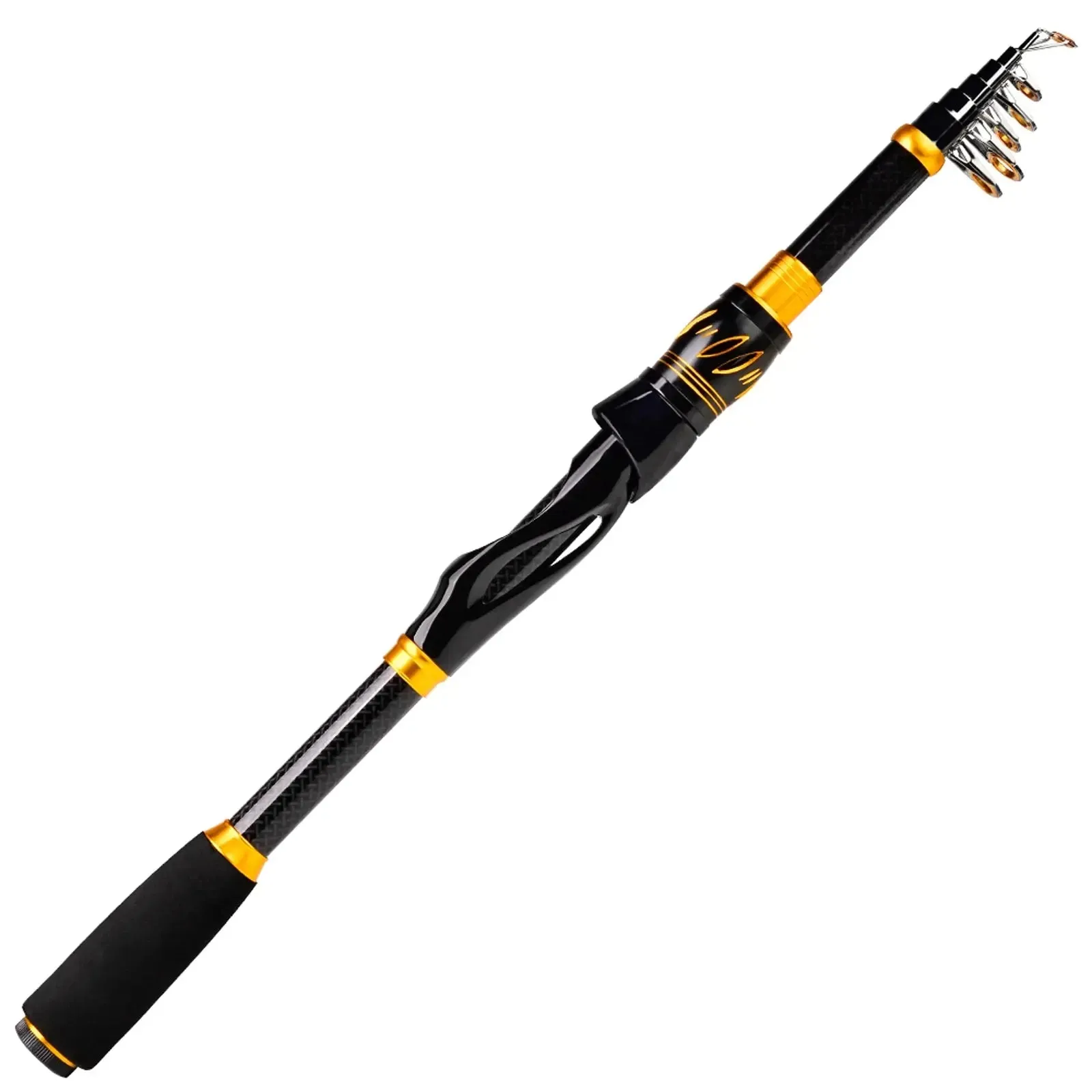 Lureswholesale® Baitcasting Reel and Rod Combo Kits