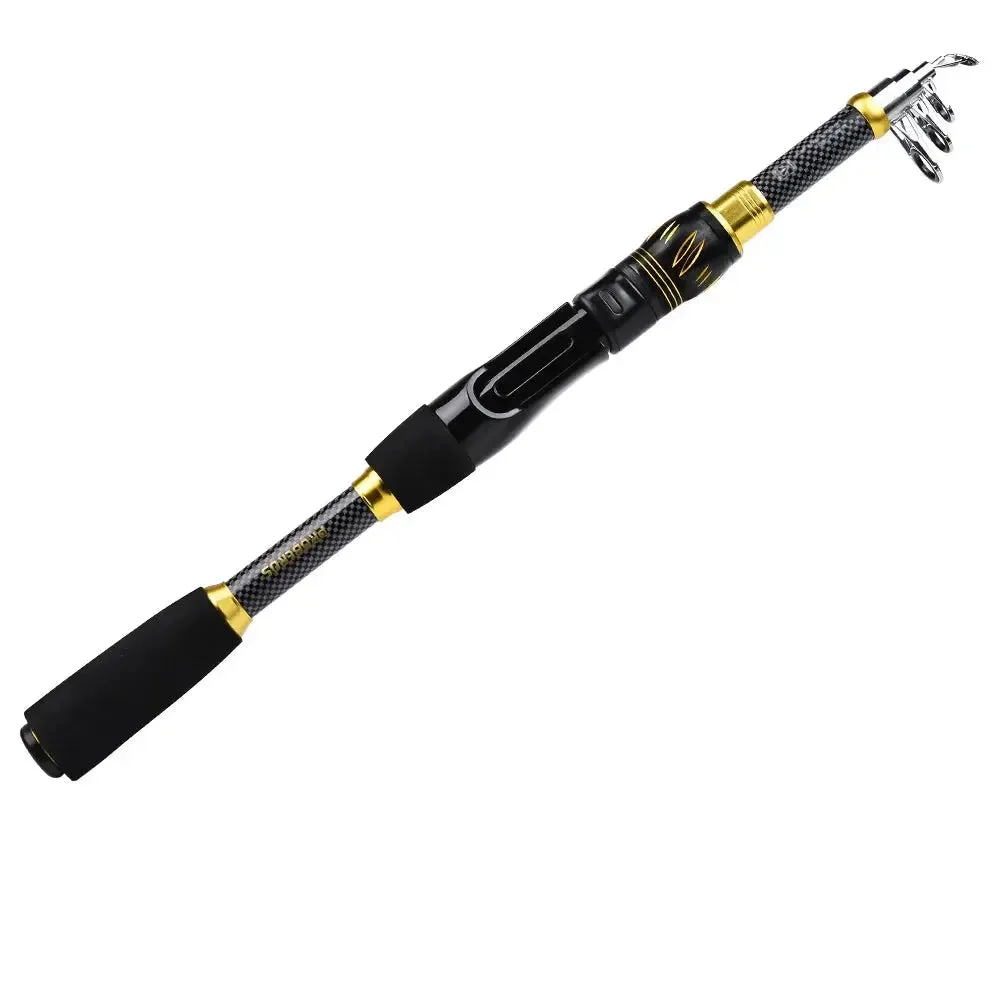 Lureswholesale®  Fishing Reel and Rod Combo Kit