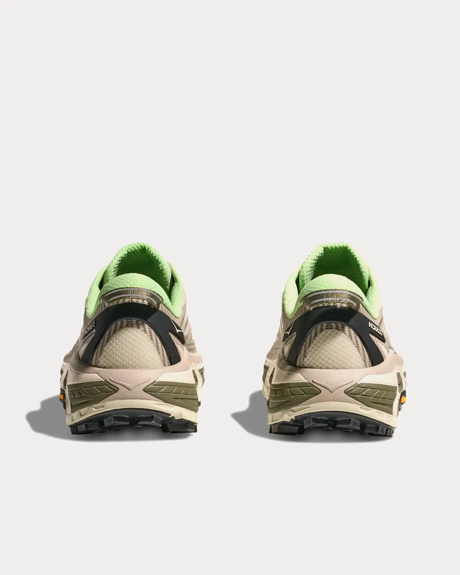 Mafate Speed 2 Putty / Eucalyptus Running Shoes