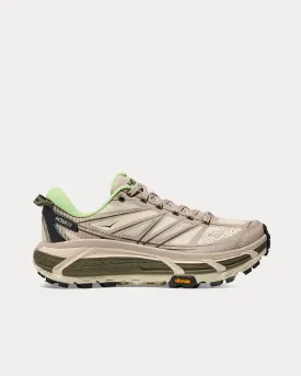 Mafate Speed 2 Putty / Eucalyptus Running Shoes